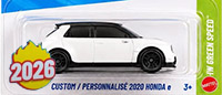 Custom 2020 Honda E