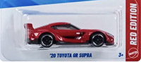 2026 Hot Wheels '20 Toyota GR Supra Red Edition