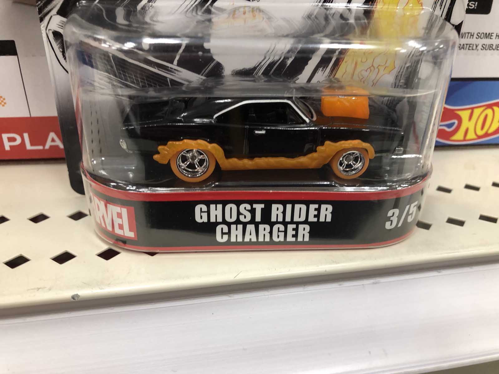 Ghost Rider Charger Hot Wheels