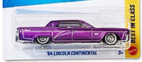 2027 Hot Wheels Super Treasure Hunt '64 Lincoln Continental