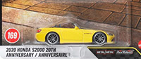 2020 Honda S2000 20th Anniversary