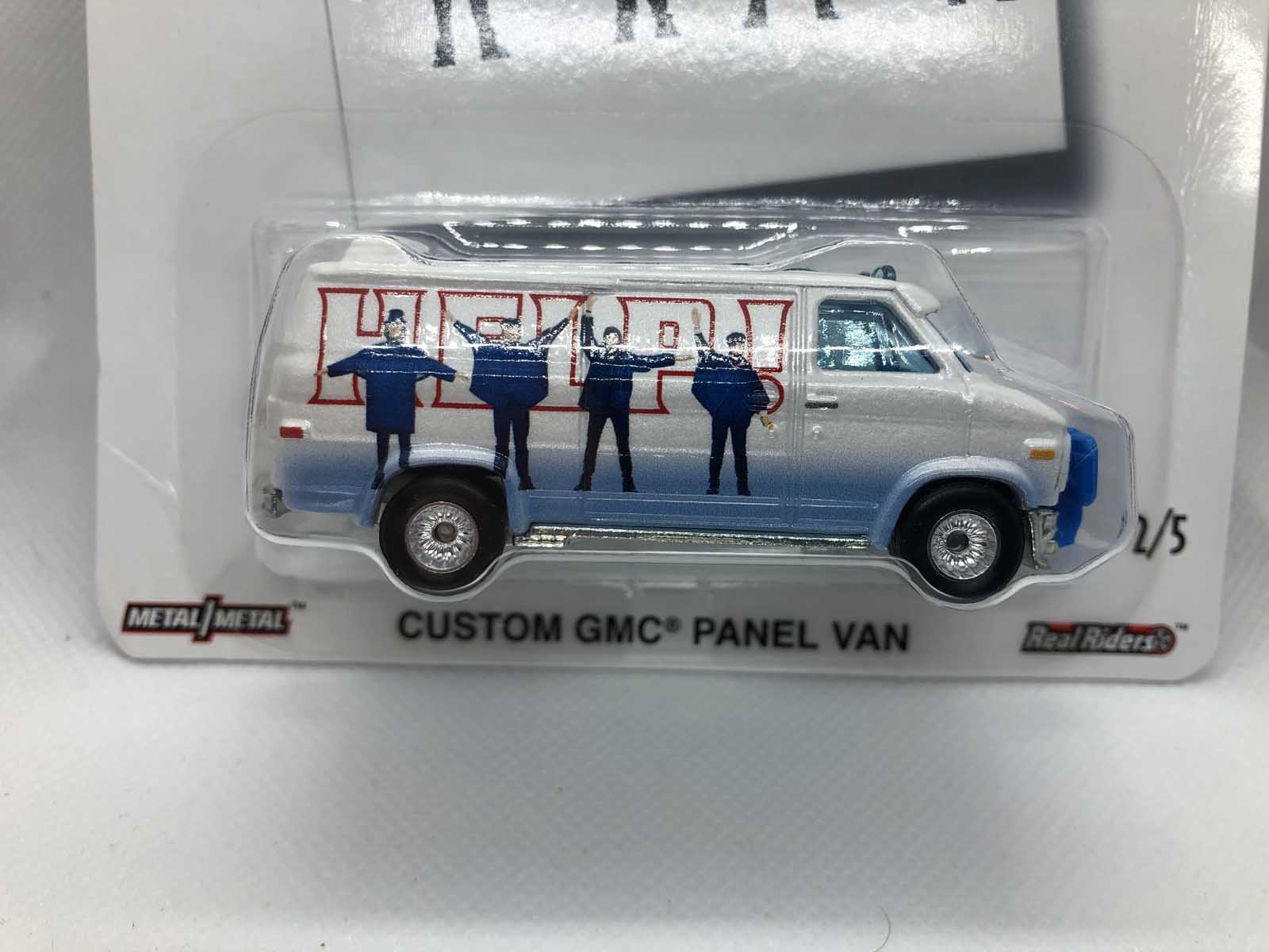 Custom GMC Panel Van Hot Wheels