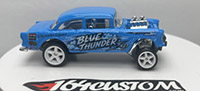 '55 Chevy Bel Air Gasser - Blue Thunder
