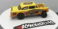 '55 Chevy Bel Air Gasser - Frick Motorsports