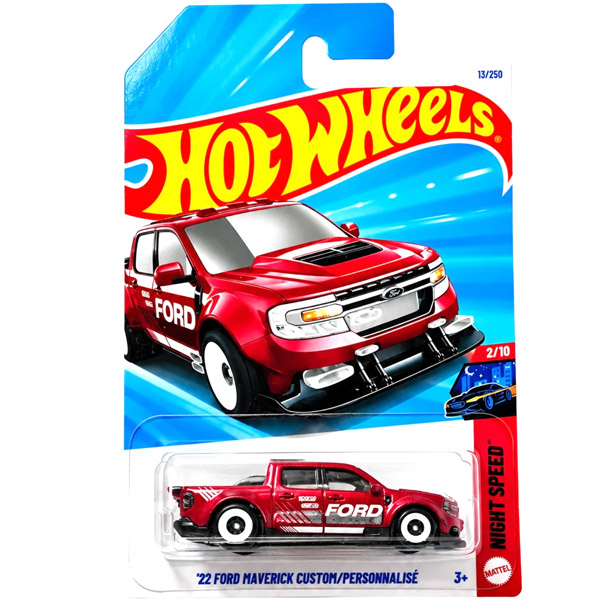 '22 Ford Maverick Custom Hot Wheels 