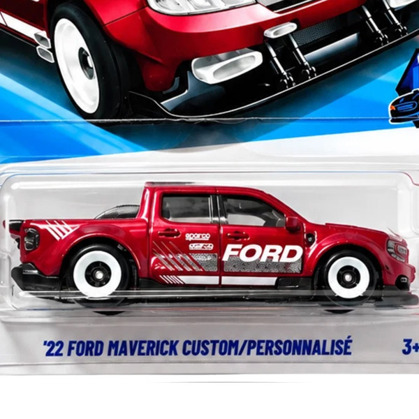 '22 Ford Maverick Custom Hot Wheels 
