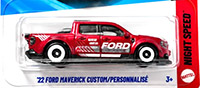 '22 Ford Maverick Custom