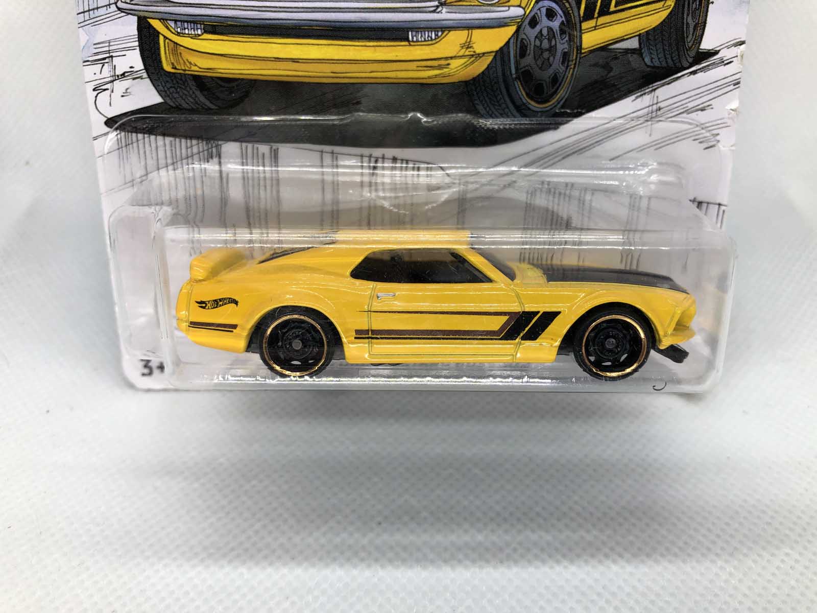69 Ford Mustang Boss 302