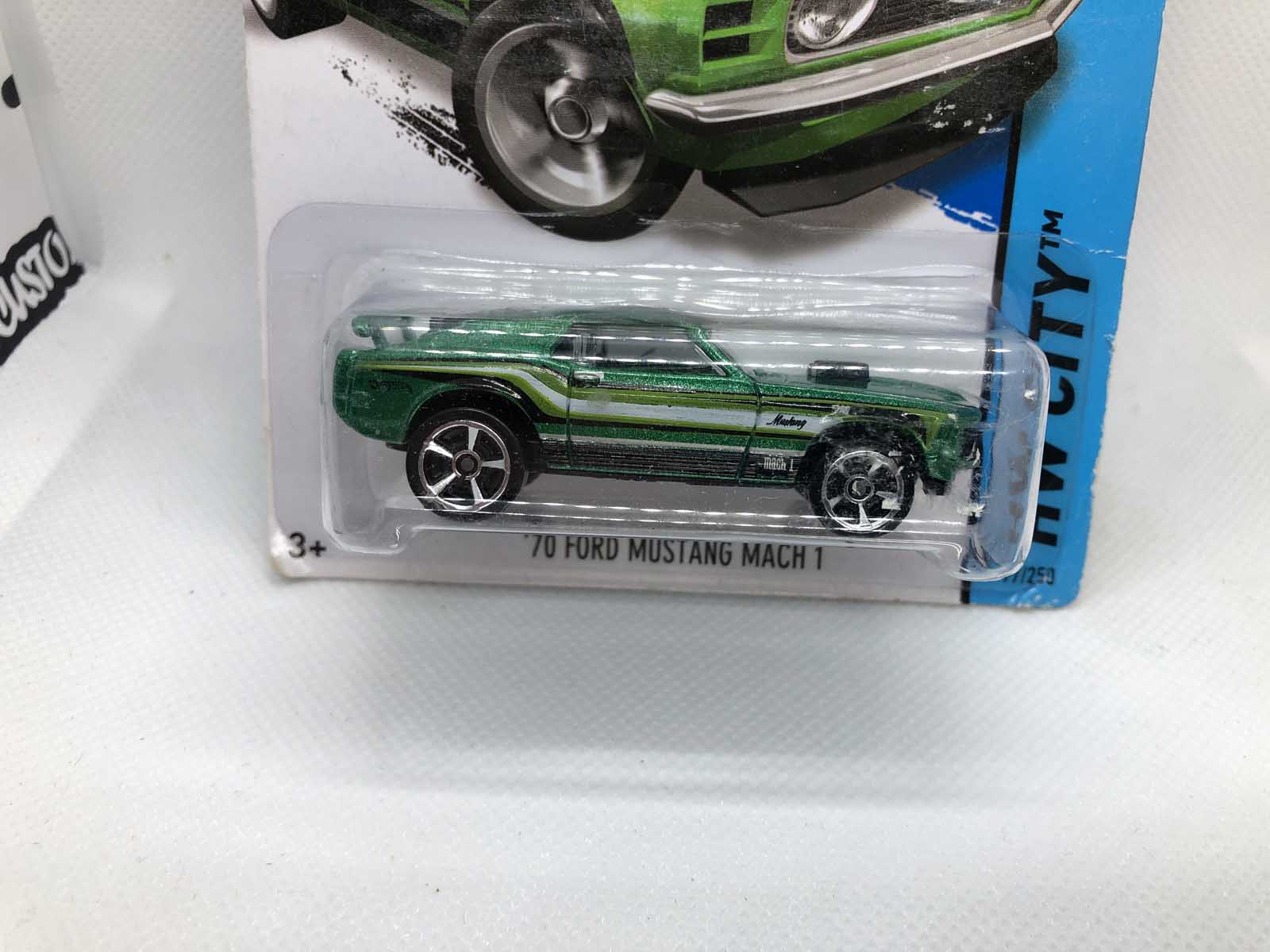 70 Ford Mustang MACH 1 Hot Wheels