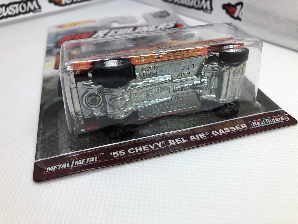55 Chevy Bel Air Gasser Hot Wheels