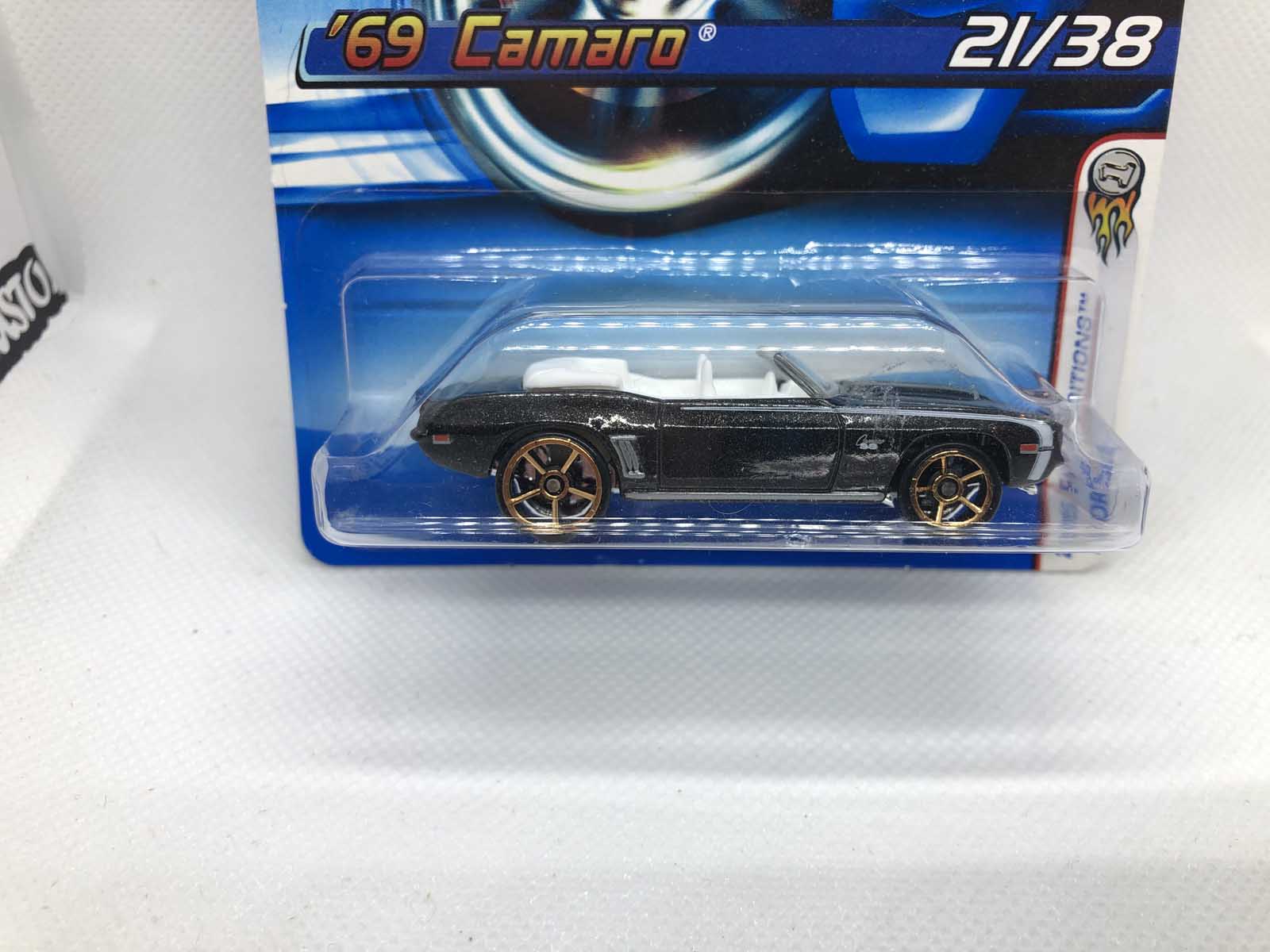 69 Camaro  Hot Wheels