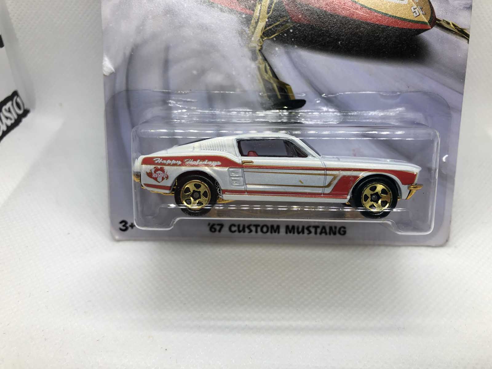67 Custom Mustang Hot Wheels