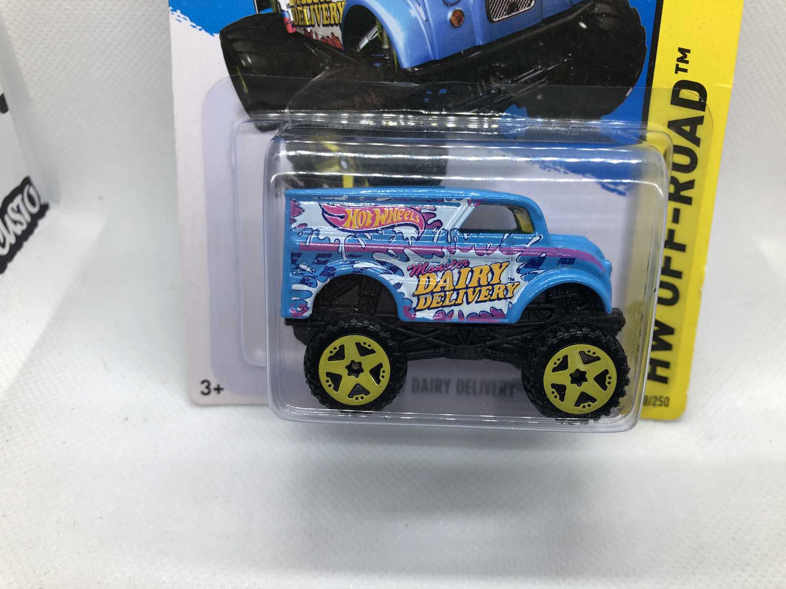 Monster Dairy Delivery Hot Wheels