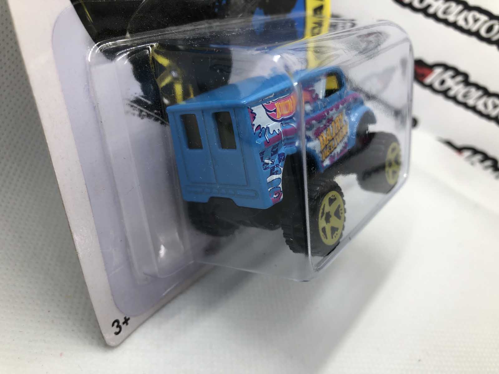 Monster Dairy Delivery Hot Wheels