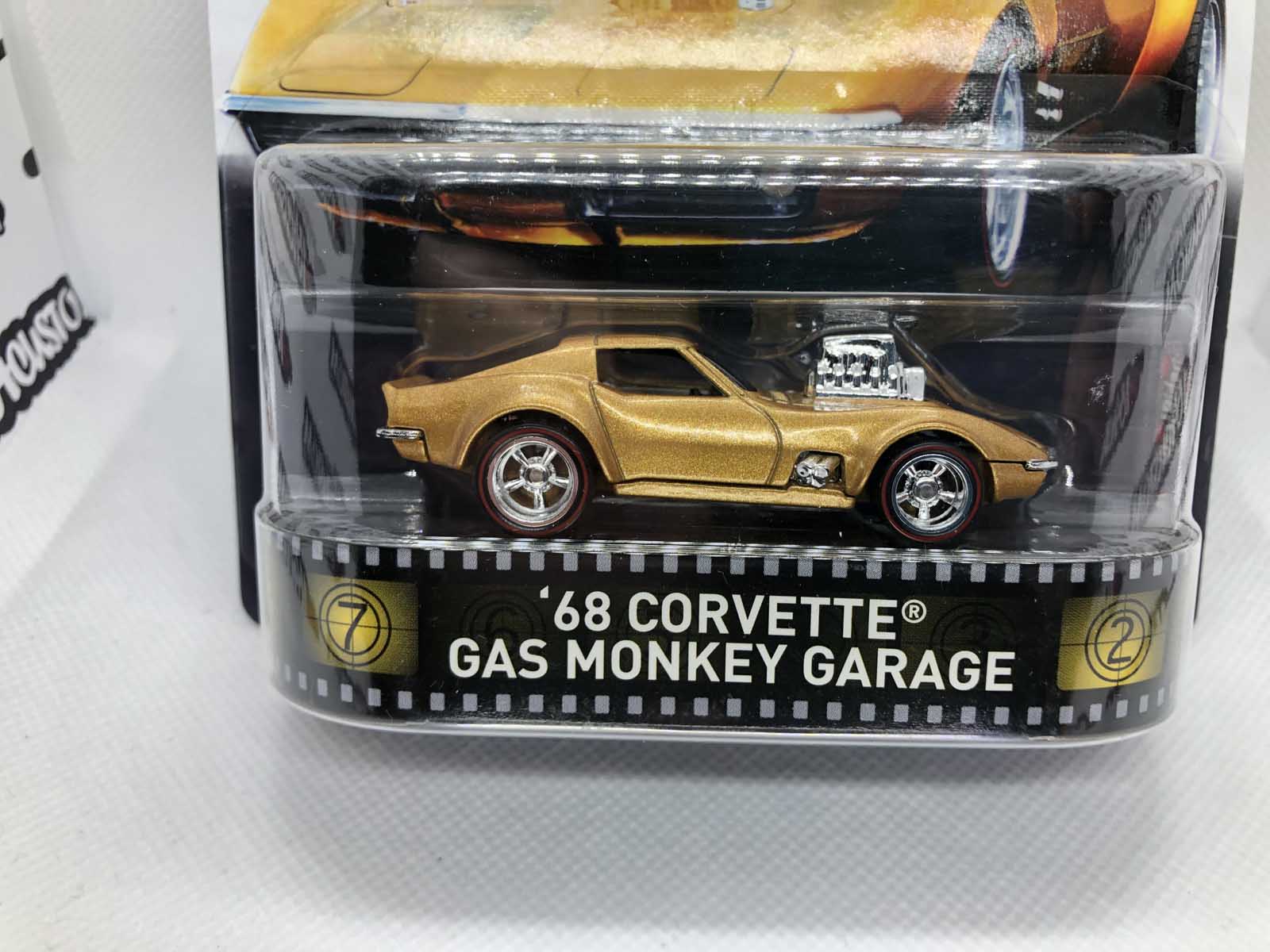 68 Corvette - Gas Monkey Garage Hot Wheels