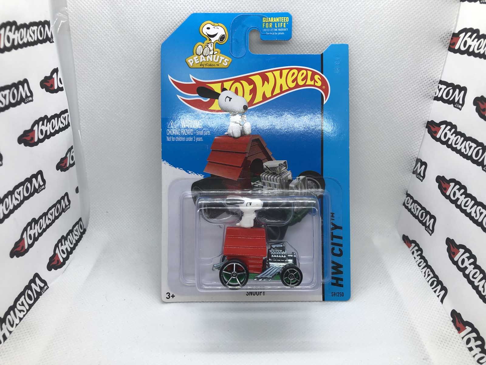 Snoopy Hot Wheels