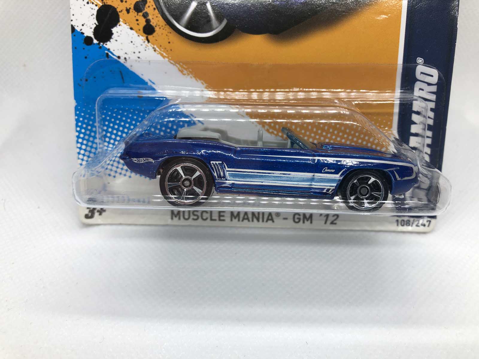 Hot Wheels 2017 #213/365 Ford Shelby GT350R Blanc HW MUSCLE MANIA 