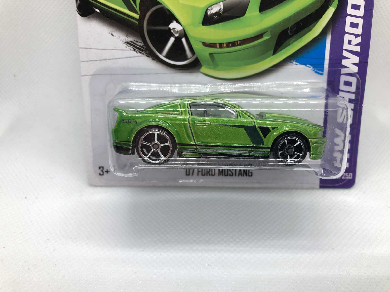 '07 Ford Mustang Hot Wheels