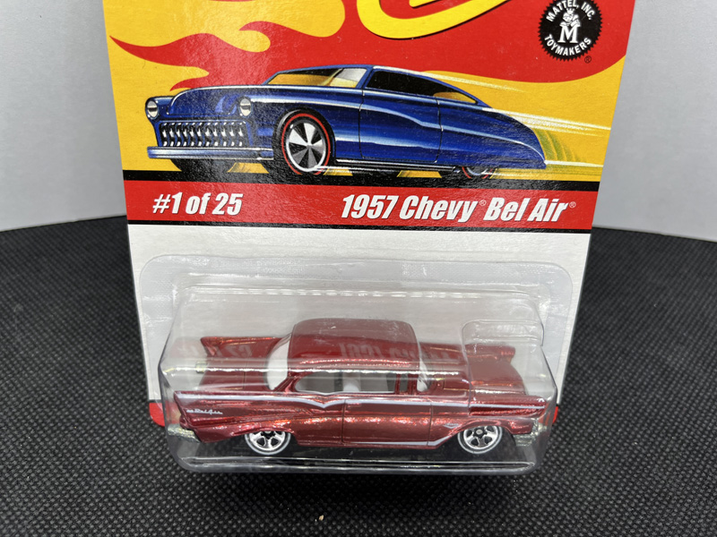 '57 Chevy Bel Air Hot Wheels