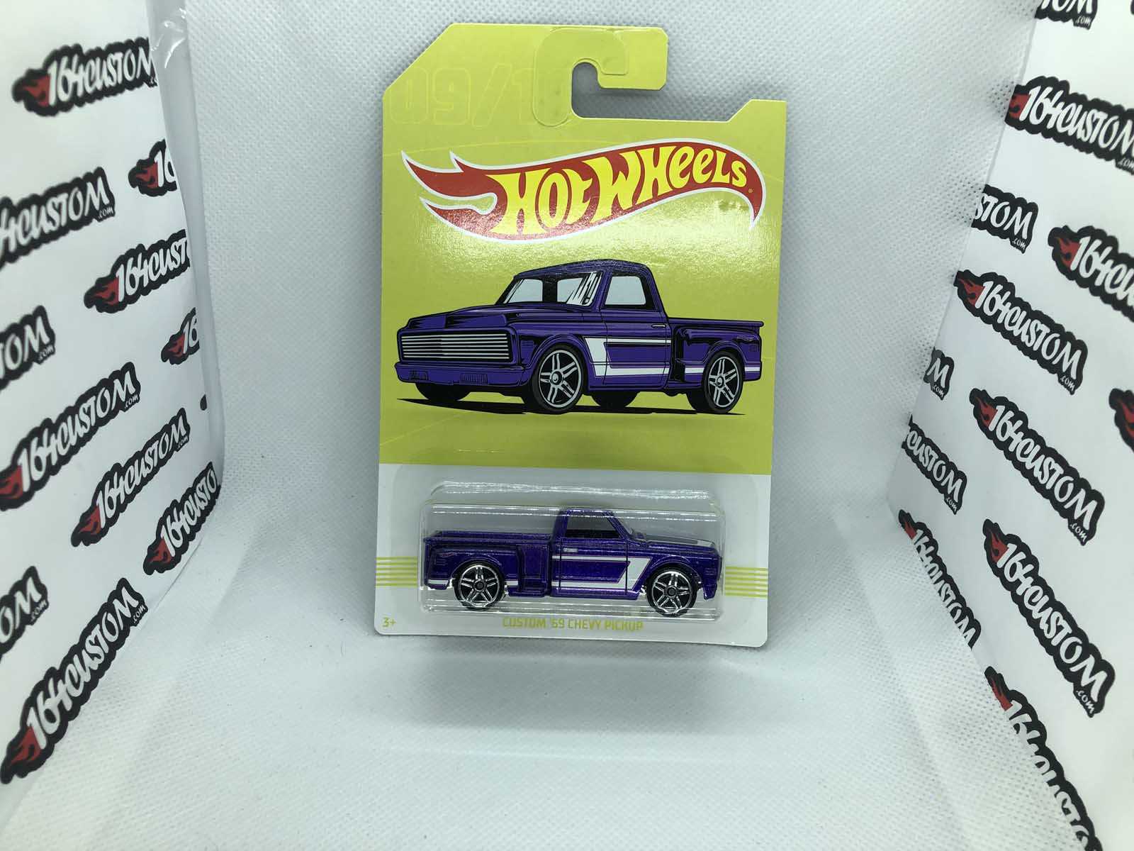 Custom 69 Chevy Pickup Hot Wheels