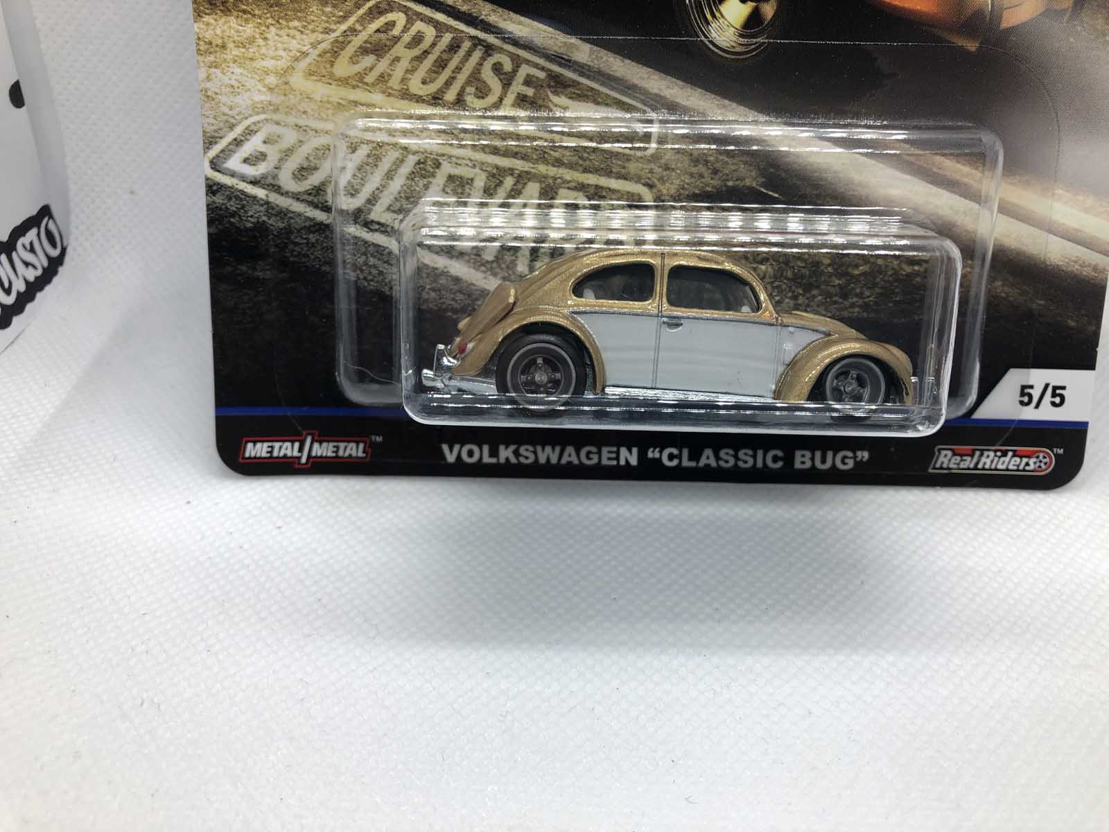 Volkswagen Classic Bug Hot Wheels