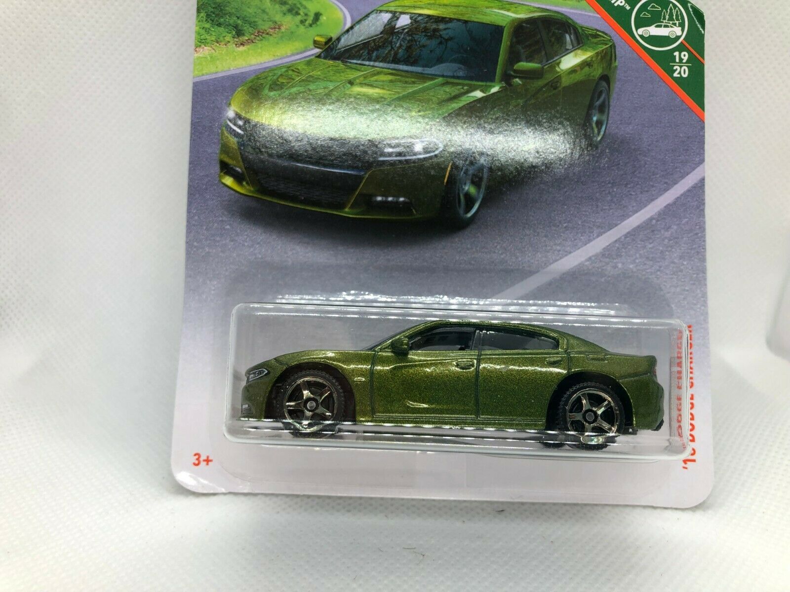 '18 Dodge Charger Hot Wheels