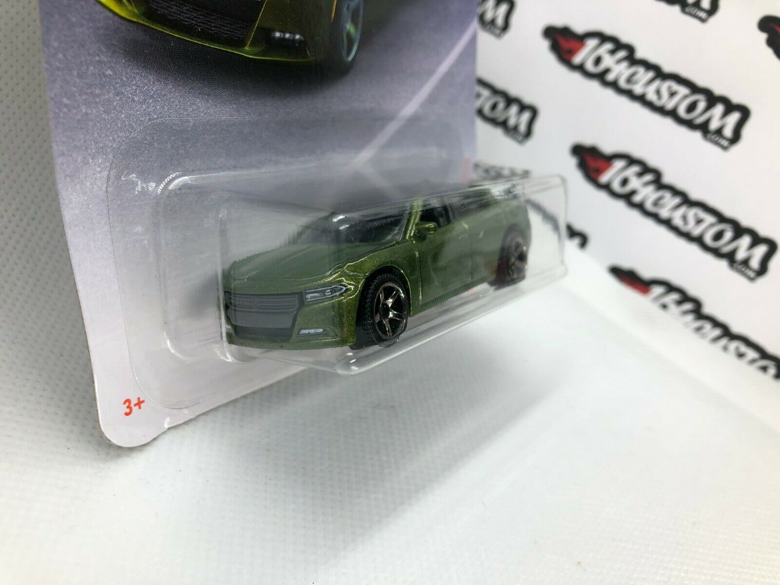 '18 Dodge Charger Hot Wheels
