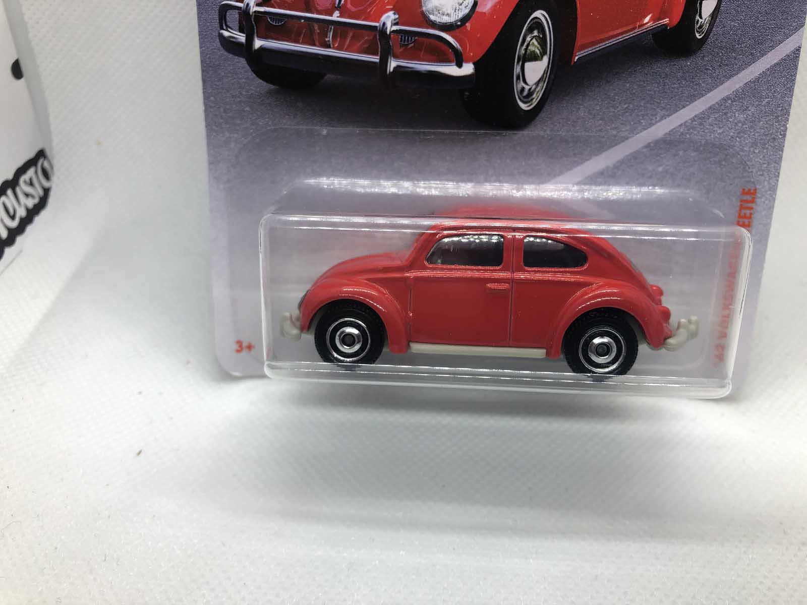 62 Volkswagen Beetle Hot Wheels