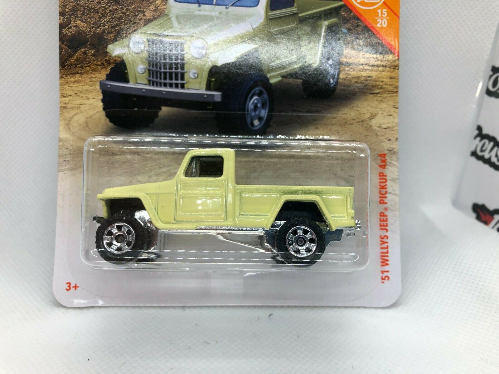 51 Willys Jeep Pickup 4x4 Hot Wheels