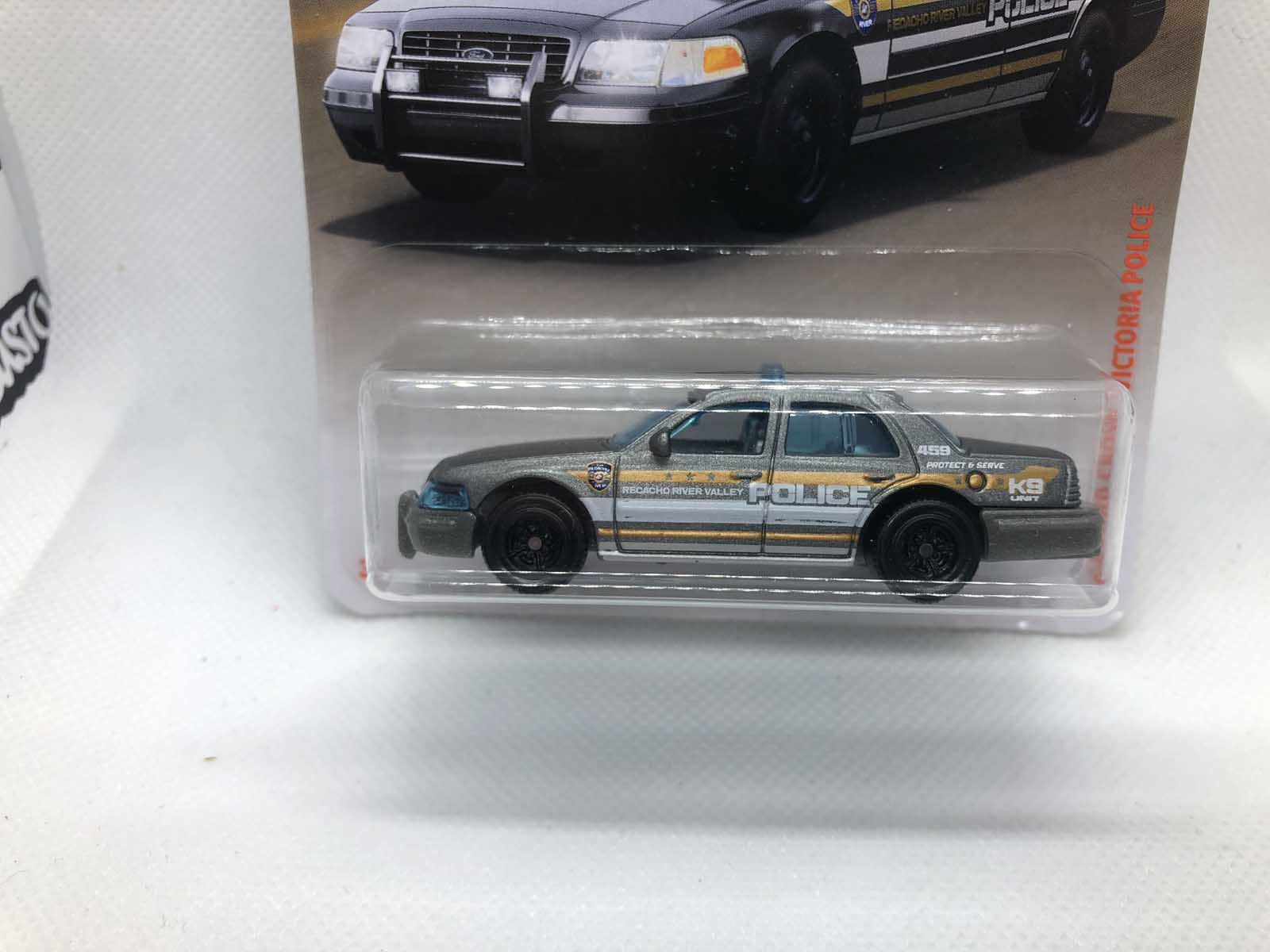 '06 Ford Crown Victoria Police Hot Wheels