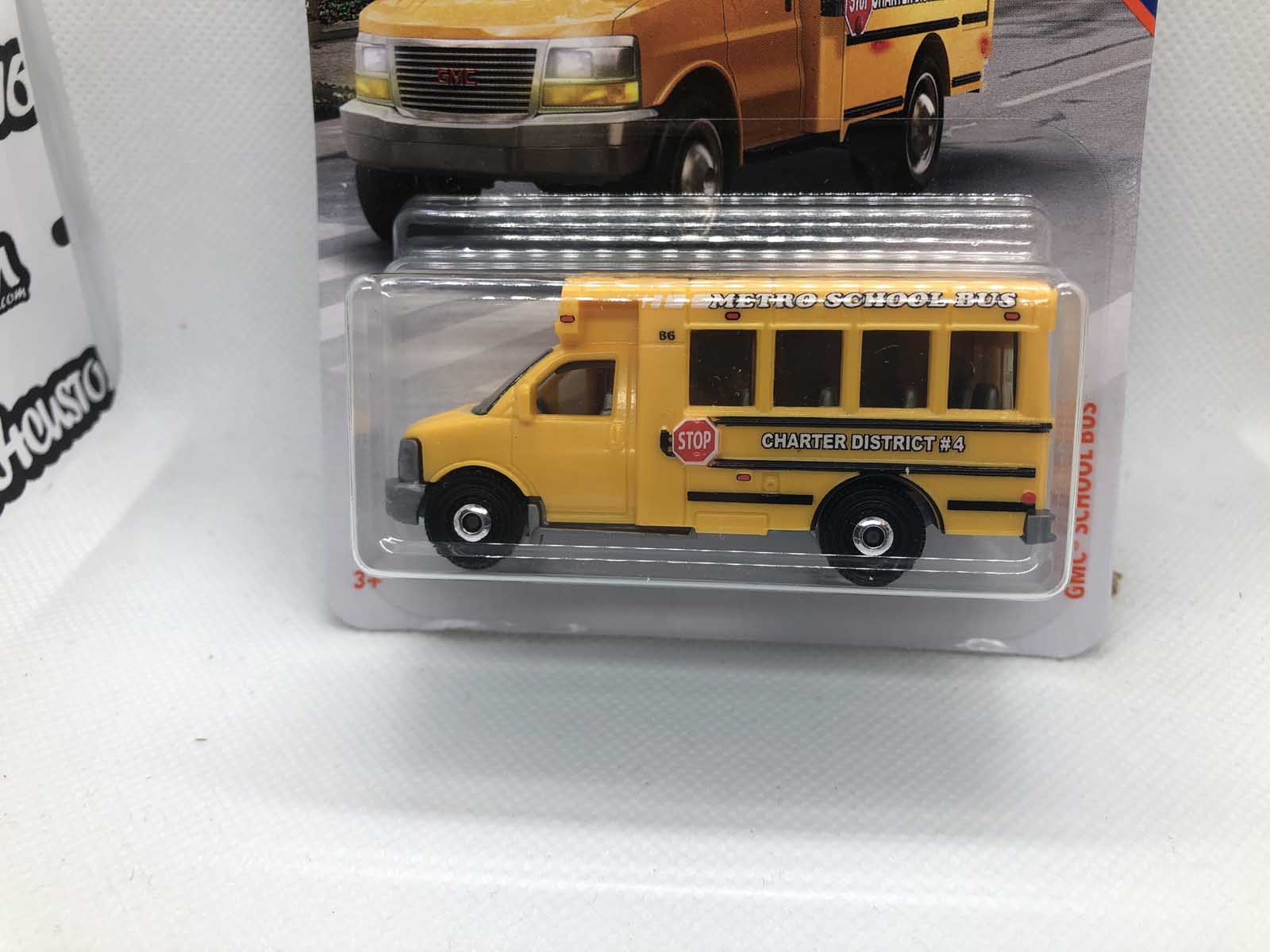 GMC School Bus Hot Wheels