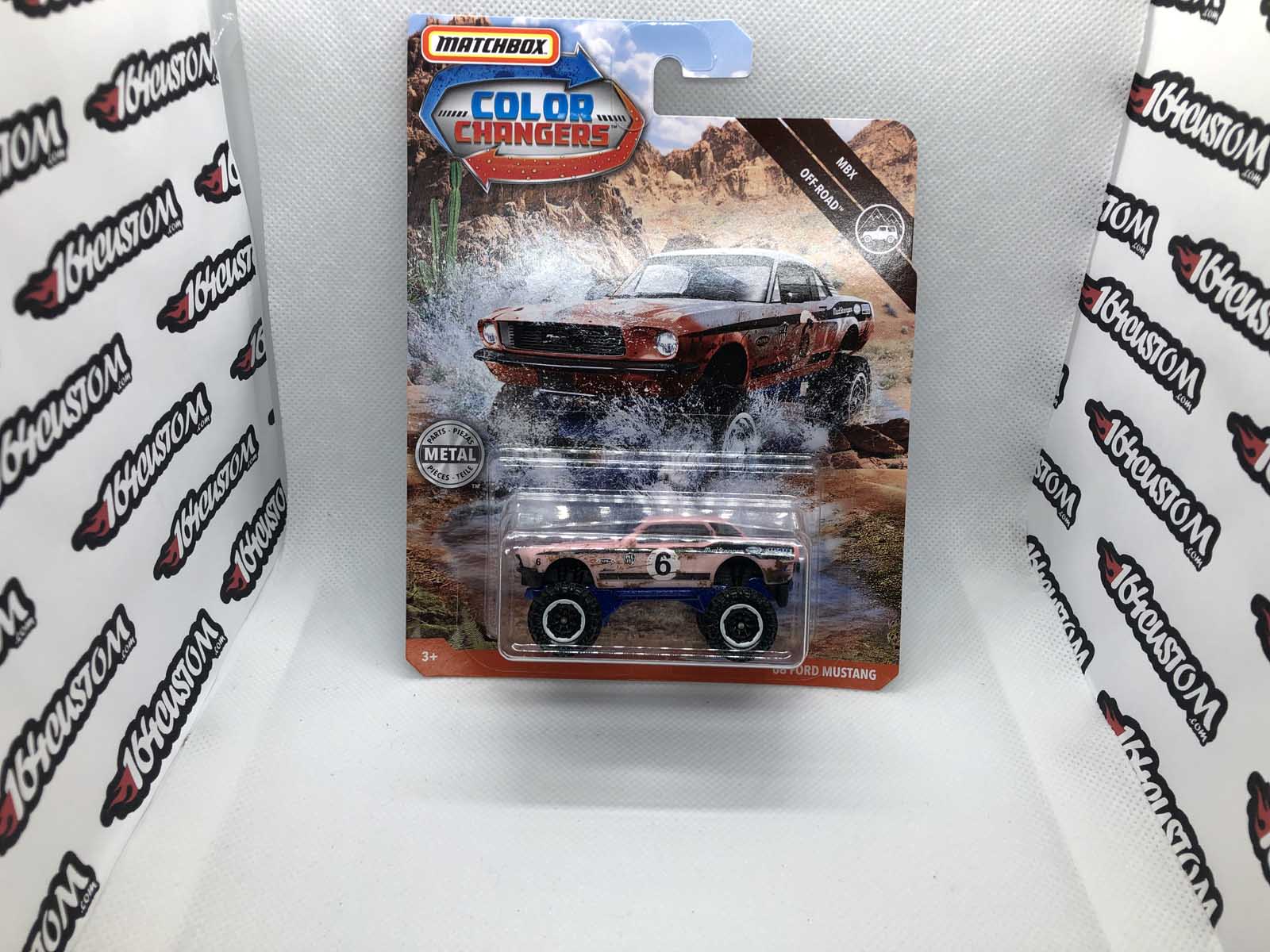 68 Ford Mustang Hot Wheels