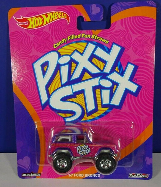 Ford Bronco Hot Wheels