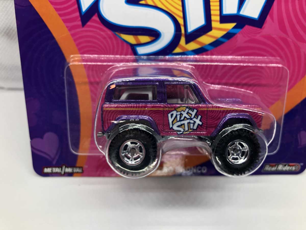 Ford Bronco Hot Wheels