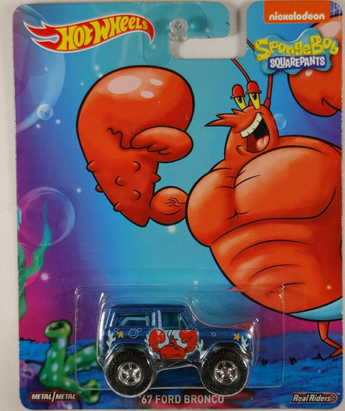 67 Ford Bronco Hot Wheels