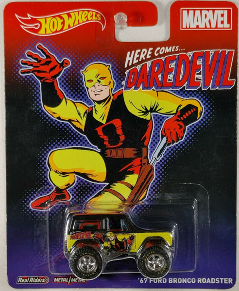 67 Ford Bronco Roadster Hot Wheels