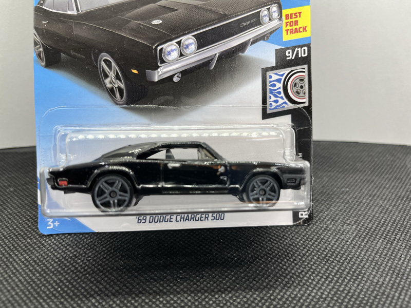 69 Dodge Charger 500 Hot Wheels