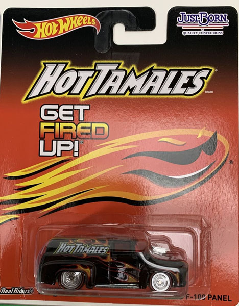 56 Ford F-100 Panel Hot Wheels