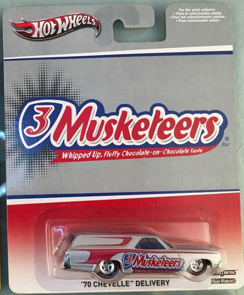 70 Chevelle Delivery Hot Wheels
