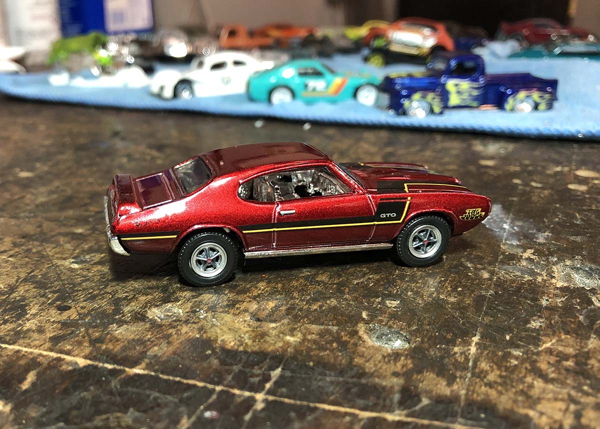 1969 Pontiac GTO Hot Wheels
