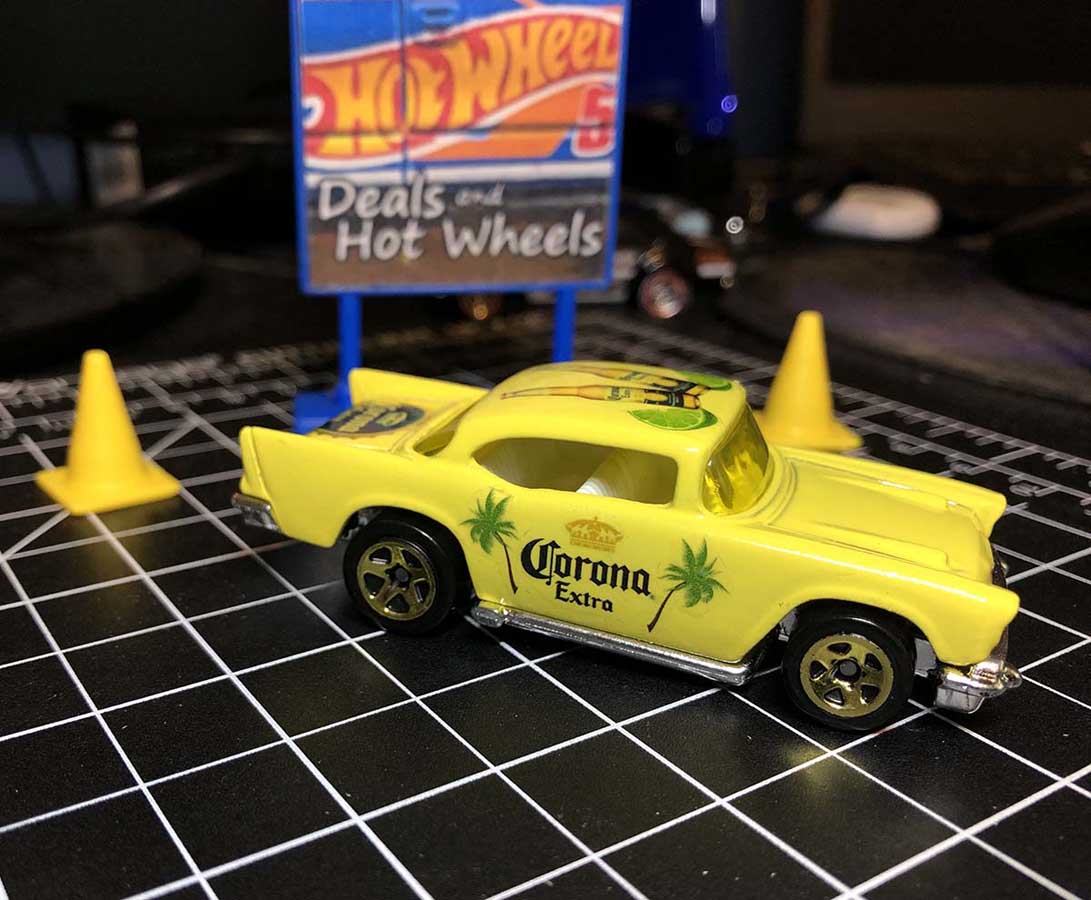 Corona Extra 57 Chevy Hot Wheels