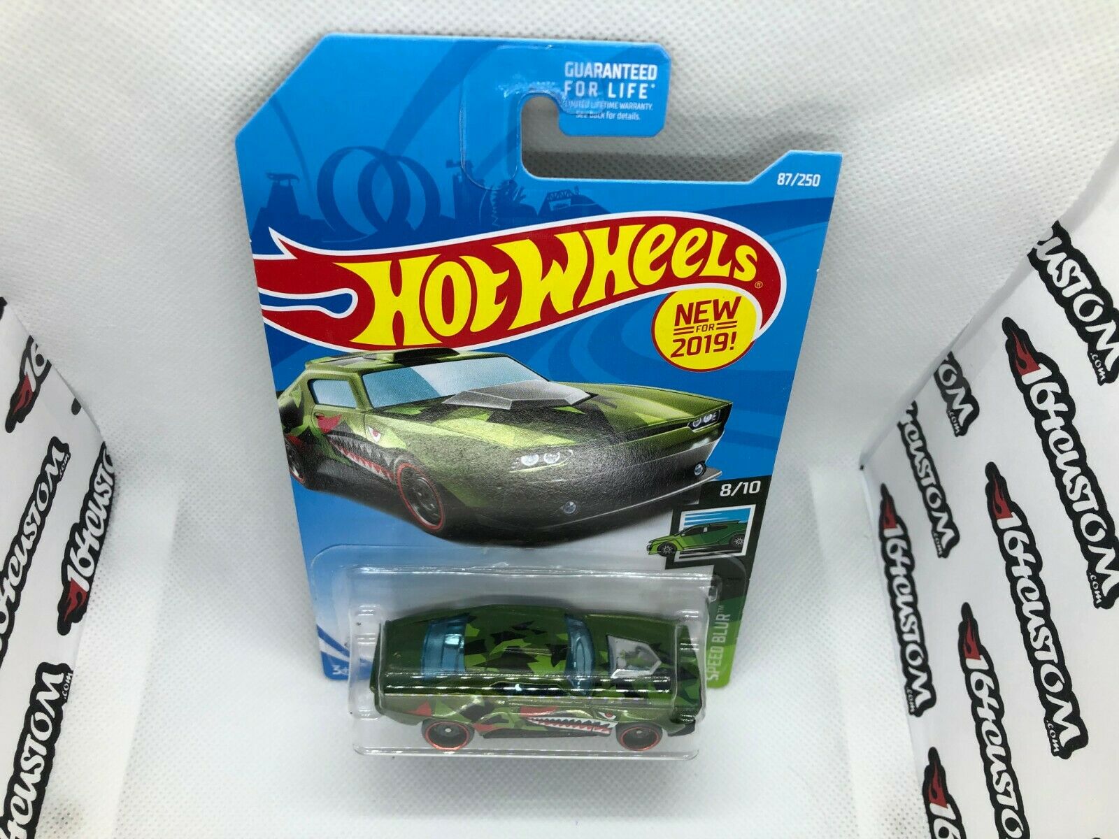 Muscle Bound Hot Wheels