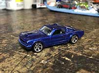 65 Mustang 2+2 Fastback