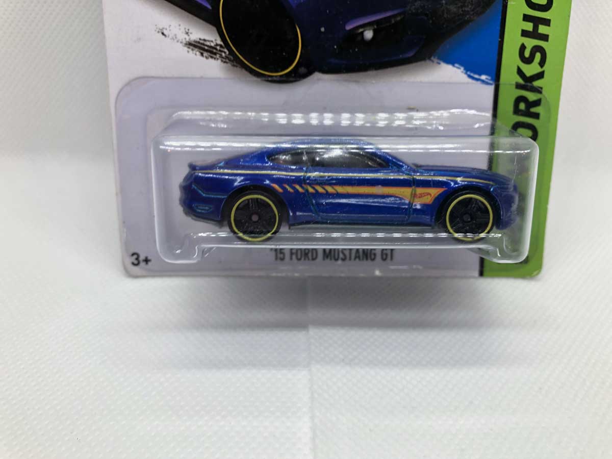 '15 Ford Mustang GT Hot Wheels