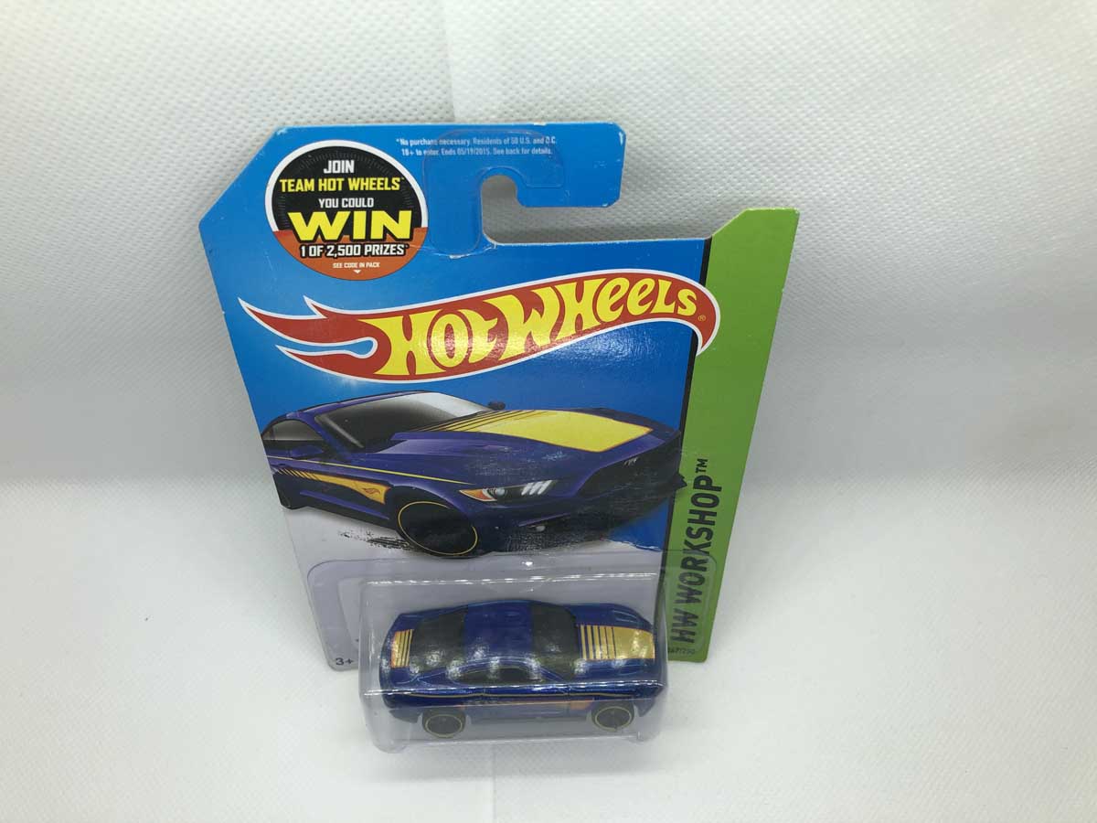'15 Ford Mustang GT Hot Wheels