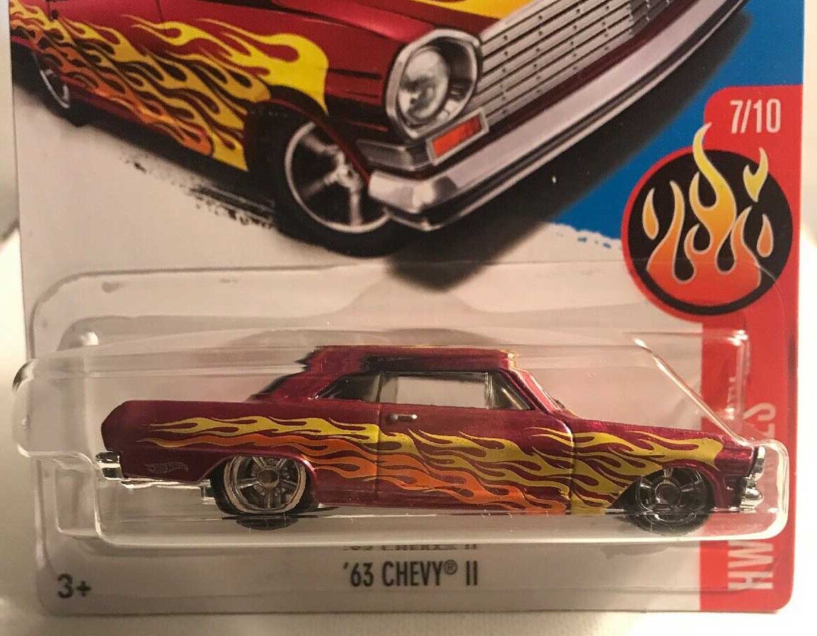 '63 Chevy II Hot Wheels