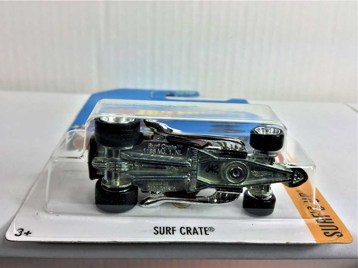 Surf Crate Hot Wheels
