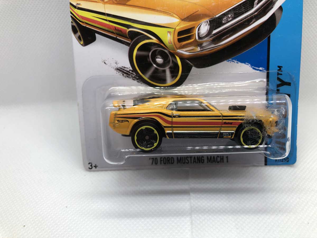 70 Ford Mustang Mach 1 Hot Wheels