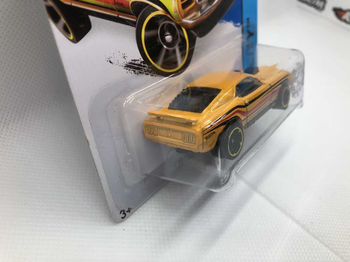 70 Ford Mustang Mach 1 Hot Wheels