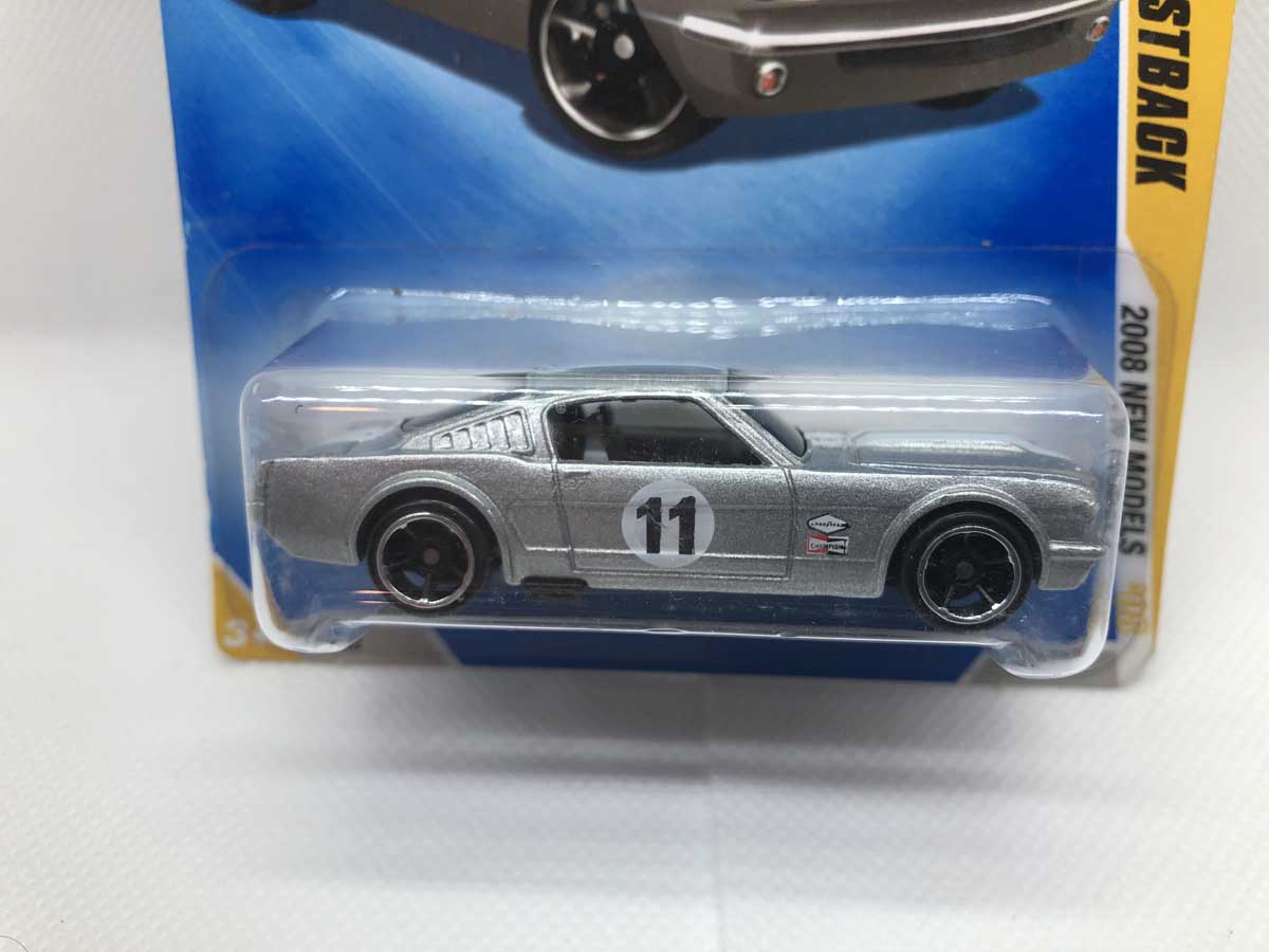 Ford Mustang Fastback Hot Wheels